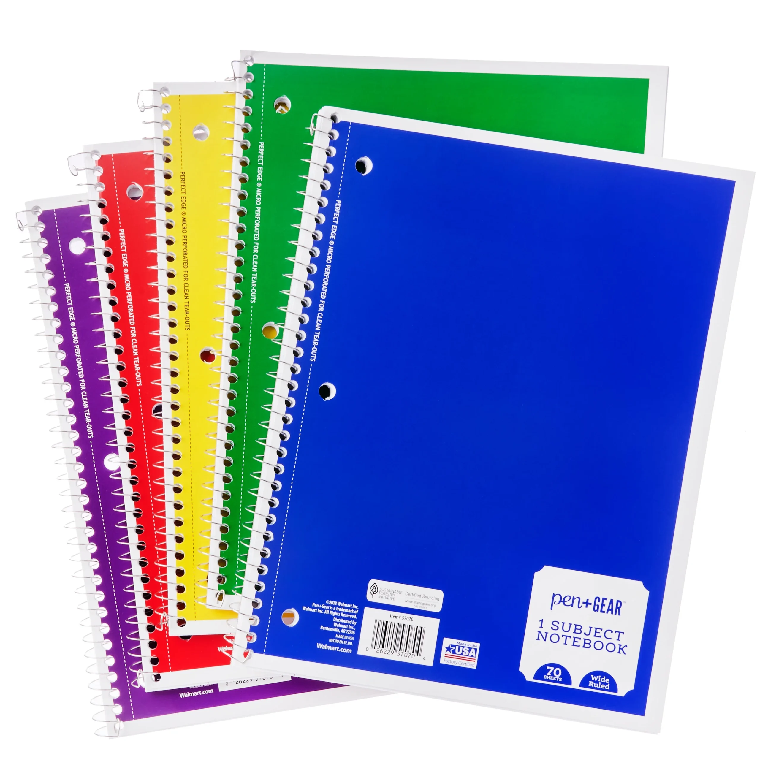 Spiral Notebook