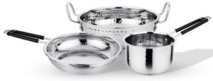 Cornetto Hammer 3-Piece Cookware Set 
